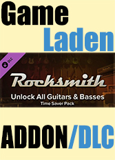 

Rocksmith - Guitars and Basses - Time Saver Pack (PC)