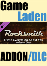 

Rocksmith - Three Days Grace - I Hate Everything About You (PC)