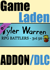 

RPG Maker: Tyler Warren's Third 50 Battlers (PC)