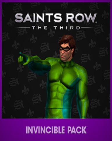

Saints Row the Third - Invincible Pack DLC (PC)
