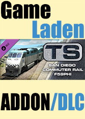 

San Diego Commuter Rail F59PHi (PC)