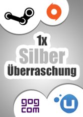 Official 1x Silber-Überraschung (Steam, Origin, Uplay, GoG)