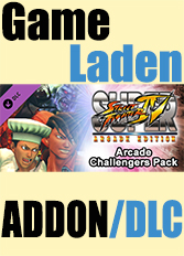 Official SSF IV: Arcade Edition - Arcade Challengers Pack (PC)