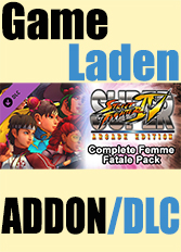 

SSF IV: Arcade Edition - Complete Femme Fatale Pack (PC)