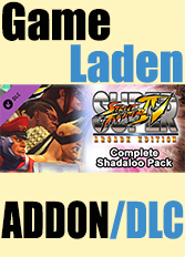 Official SSF IV: Arcade Edition - Complete Shadoloo Pack (PC)