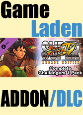 

SSFIV:AE All-in Costume Pack (compatible w/USFIV) (PC)
