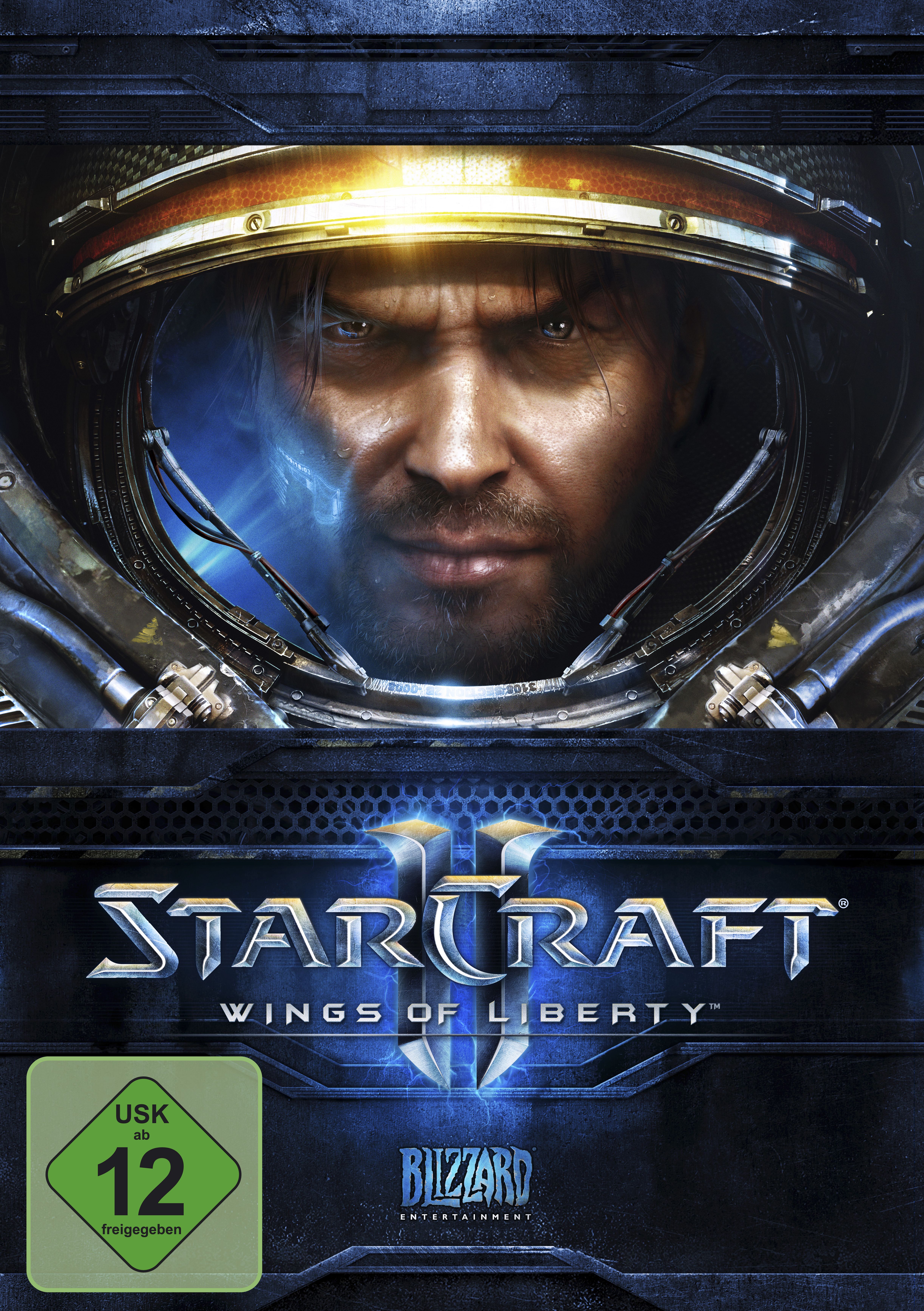 Official StarCraft II: Wings of Liberty (PC)