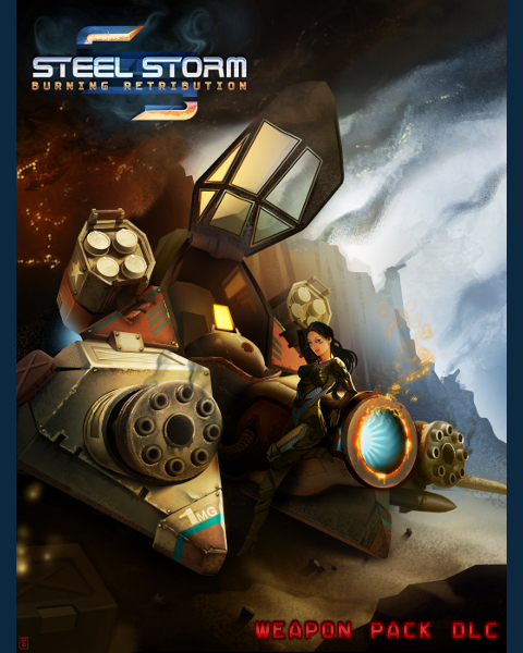 

Steel Storm Weapon Pack DLC (PC)