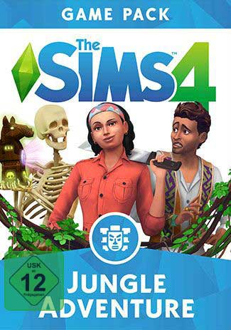 Official Die Sims 4 - Dschungel Abenteuer (PC/Mac)