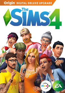 Official The Sims 4 Digital Deluxe Upgrade (PC) (Guthaben Code - nur DE)