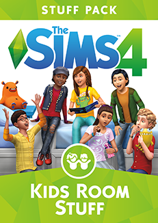 Official Die Sims 4 Kinderzimmer-Accessoires (PC) (Guthaben Code - nur DE)