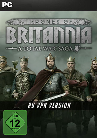 Official Total War Saga Thrones of Britannia RU Version (PC)