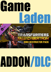 

Transformers: Fall of Cybertron - DINOBOT Destructor Pack (PC)