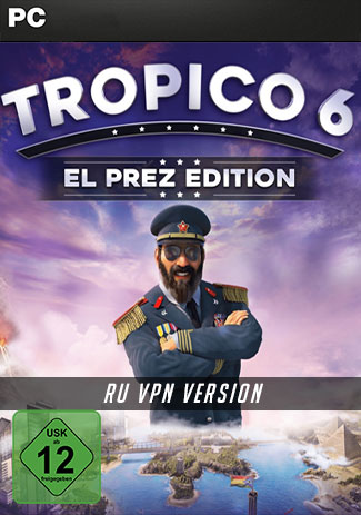 Official Tropico 6 El Prez Edition RU Version (PC)