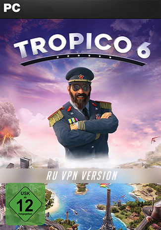 Official Tropico 6 RU Version (PC)