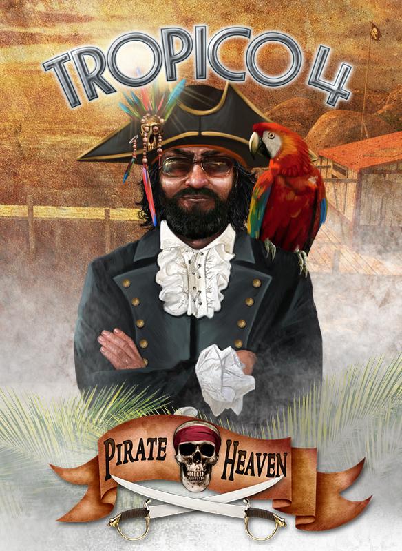 

Tropico 4: Pirate Heaven DLC (PC)