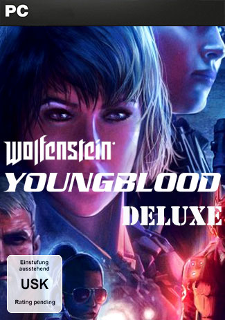 Official Wolfenstein Youngblood - Deluxe Edition (PC/DE CUT)
