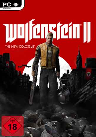Official Wolfenstein II: The New Colossus (PC/DE)
