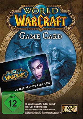 Official World of Warcraft: WoW Gamecard 60 Tage (PC/MAC/EU/Prepaid)