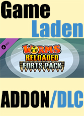 Official Worms Reloaded: Forts Pack (PC)