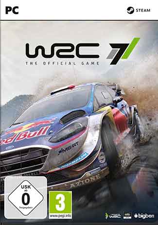 Official WRC 7 - World Rally Championship 7 (PC/EU)