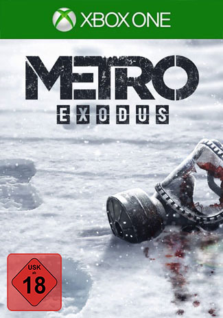 Official Metro Exodus (Xbox One Download Code)