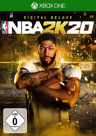 

NBA 2K20 Deluxe Edition (Xbox One Download Code)