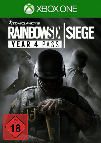 Official Tom Clancy's Rainbow Six Siege - Year 4 Pass (Xbox One Download Code)