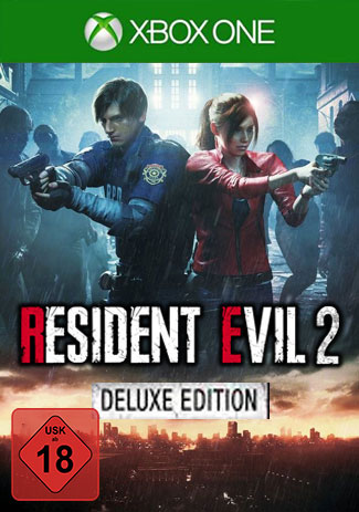 Resident Evil 2 Deluxe Edition (Xbox One Download Code)