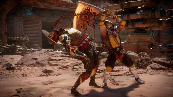 Mortal Kombat 11 Kaufen Pc Key Steam Download Gameladen