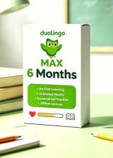 gameladen.com, Super Duolingo MAX 6 Months Subscription
