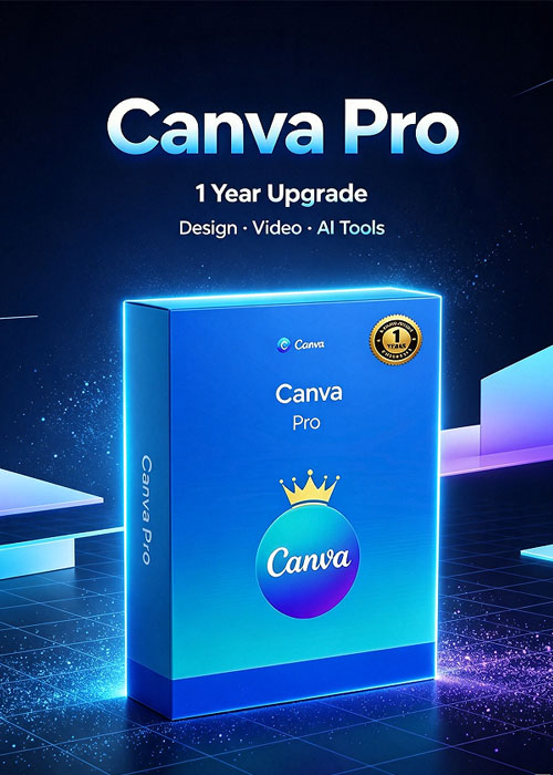 gameladen, Canva Pro 1 Year Upgrade