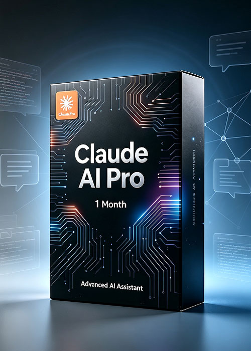 gameladen, Claude AI Pro 1 Month Global Account