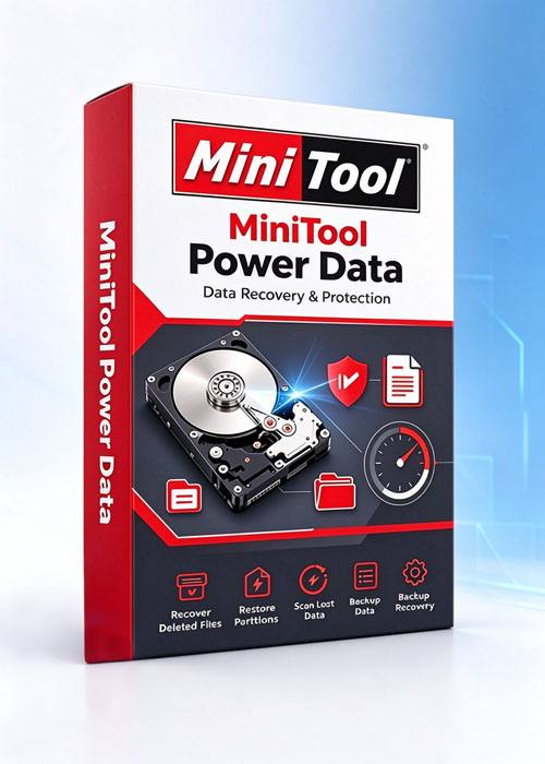 gameladen, MiniTool Power Data Recovery- Business Technician Perpetual License