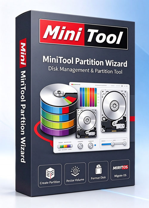 gameladen, MiniTool Partition Wizard - Technician Annual Subscription