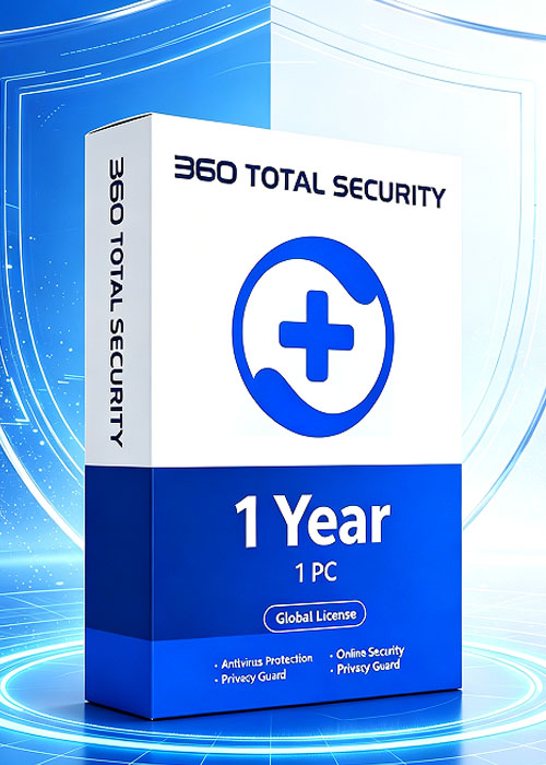 gameladen, 360 Total Security 1 year 1 PC Global