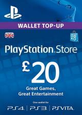 Official Play Station Network 20 GBP UK