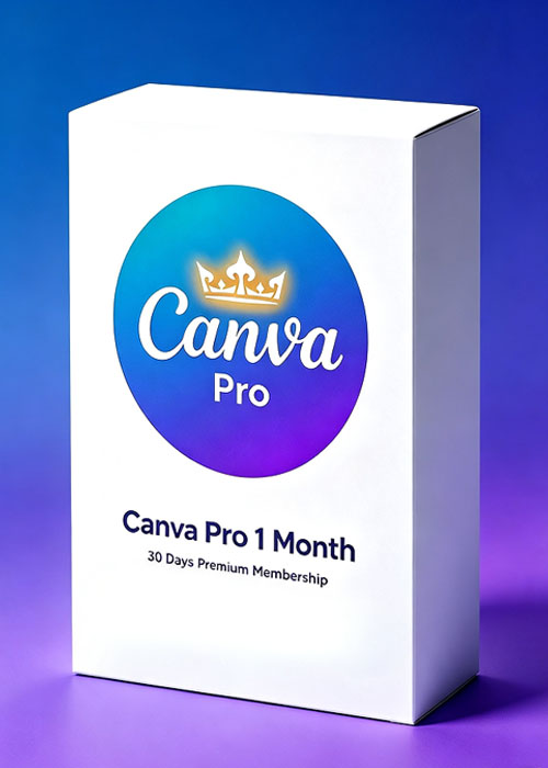 gameladen, Canva Pro 1 Month Global