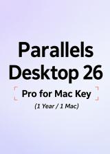 Official Parallels Desktop 26 PRO Edition 1 Year/1 MAC CD Key Global