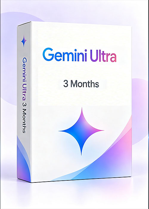 gameladen, Gemini Account Ultra 3 Months