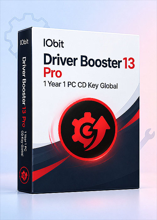 gameladen, IObit Driver Booster 13 Pro 1 Year 1 PC CD Key Global