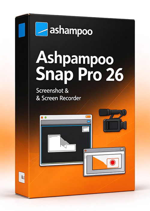 gameladen, Ashampoo Snap Pro 26