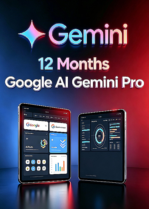 gameladen, Google AI Gemini Pro 12 Months