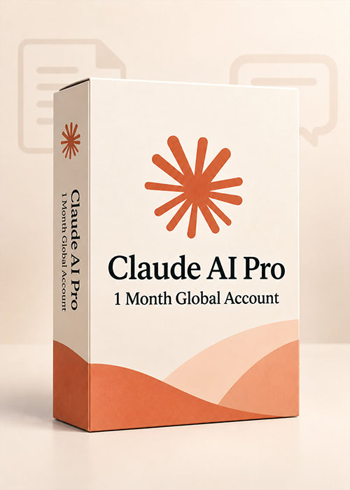 gameladen, Claude AI Pro 1 Month Global Account