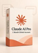 gameladen.com, Claude AI Pro 1 Month Global Account