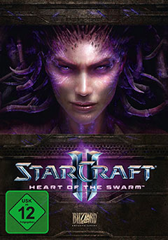 Official StarCraft II: Heart of the Swarm (PC)