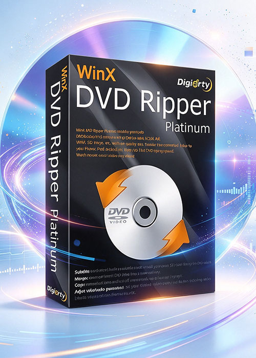 gameladen, WinX DVD Ripper Platinum Standard License 1Year 3 Device