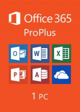 Microsoft Office 365 Account Global 1 Device