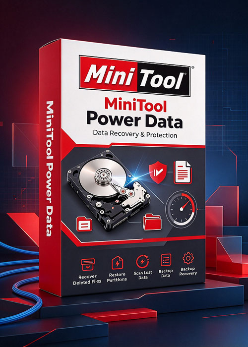 gameladen, MiniTool Power Data Recovery - Business Enterprise Perpetual License