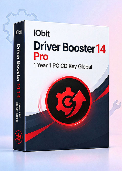 gameladen, IObit Driver Booster 14 Pro 1 Year 1 PC CD Key Global
